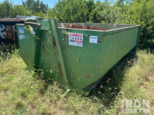 13 ft Roll-Off Container