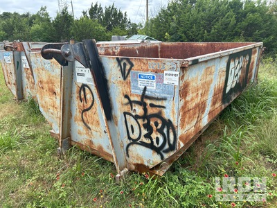 13 ft Roll-Off Container