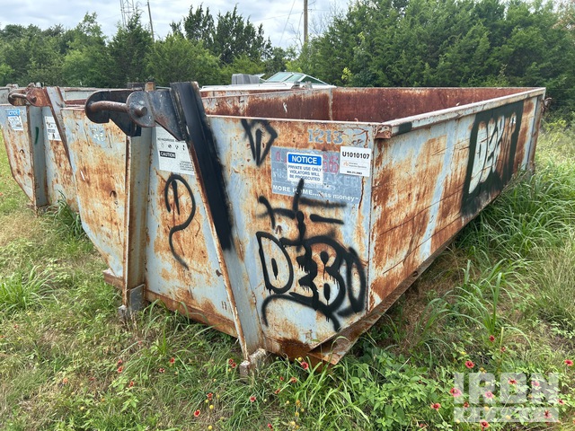 13 ft Roll-Off Container