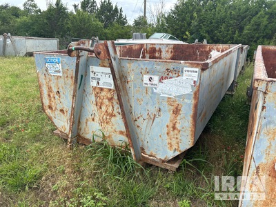 13 ft Roll-Off Container