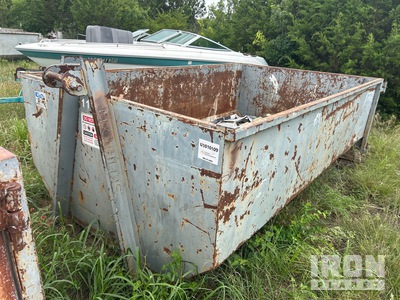 13 ft Roll-Off Container