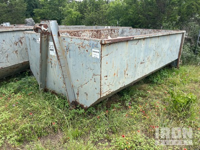 13 ft Roll-Off Container