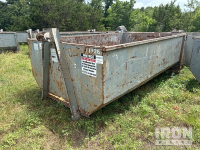 13 ft Roll-Off Container