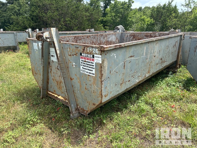 13 ft Roll-Off Container