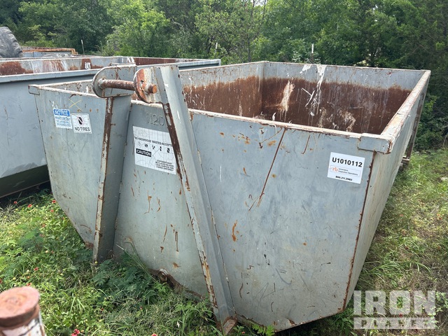 13 ft Roll-Off Container