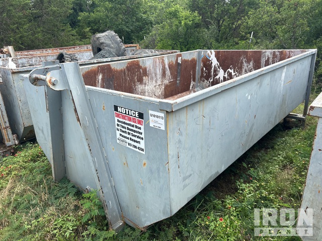 13 ft Roll-Off Container