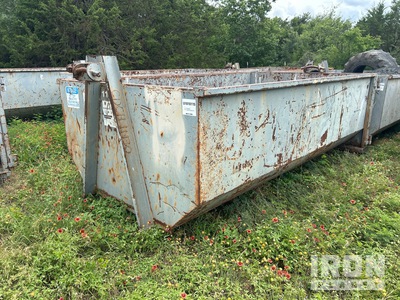 13 ft Roll-Off Container