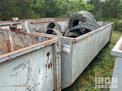13 ft 10 cyd Afrolcontainer