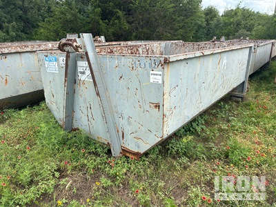 13 ft 10 cyd Afrolcontainer