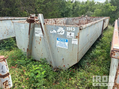 13 ft 10 cyd Afrolcontainer