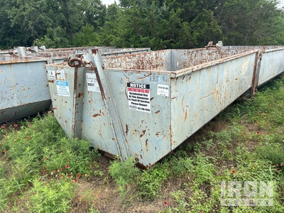 13 ft 10 cyd Afrolcontainer