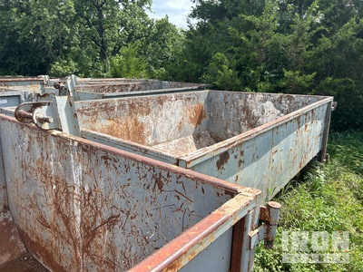 13 ft 10 cyd Afrolcontainer