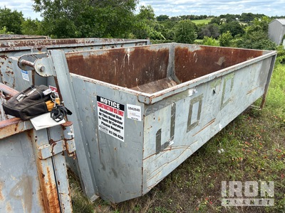 13 ft 10 cyd Afrolcontainer