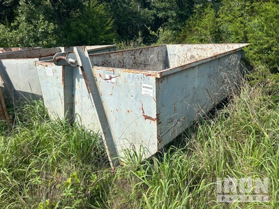13 ft 10 cyd Afrolcontainer