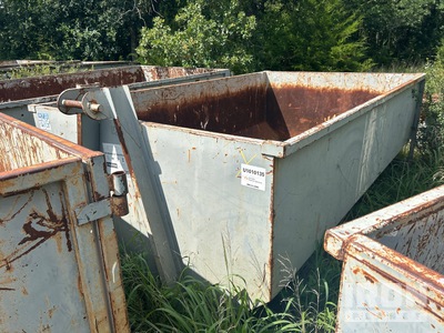13 ft 10 cyd Afrolcontainer