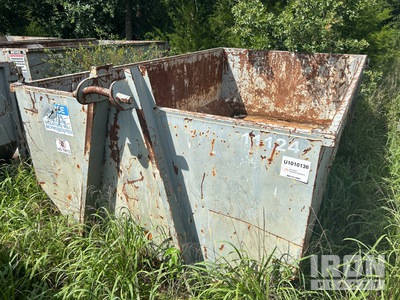 13 ft 10 cyd Roll-Off Container