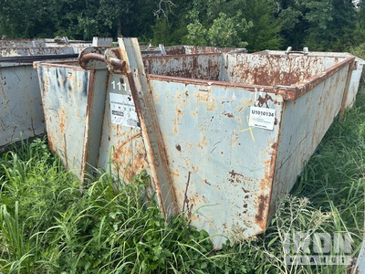 13 ft 10 cyd Roll-Off Container