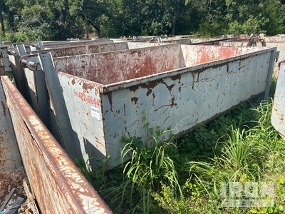 13 ft 10 cyd Roll-Off Container
