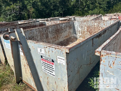 13 ft 10 cyd Roll-Off Container