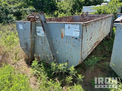 13 ft 10 cyd Roll-Off Container
