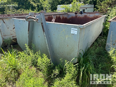 13 ft 10 cyd Roll-Off Container