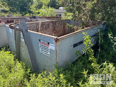 13 ft Roll-Off Container