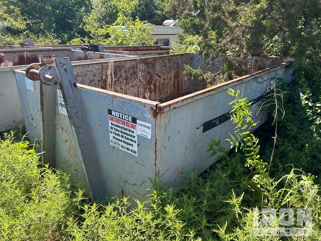 13 ft Roll-Off Container