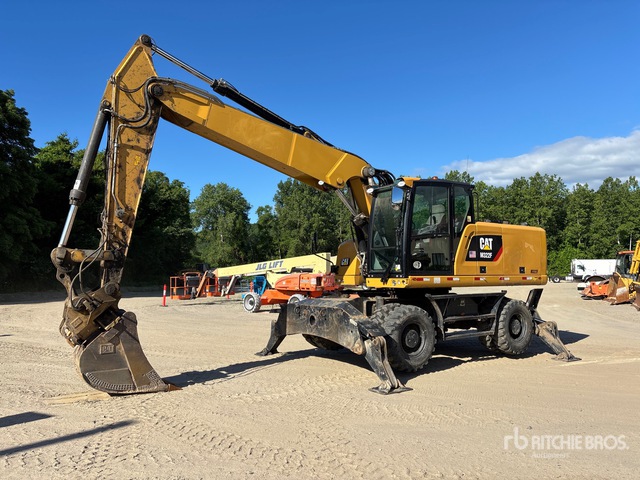 2019 Cat M322F Wheel Excavator