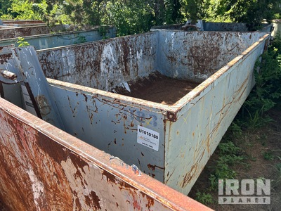 13 ft 10 cyd Roll-Off Container