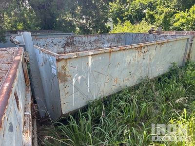 13 ft 10 cyd Roll-Off Container