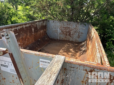 13 ft 10 cyd Roll-Off Container