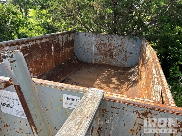 13 ft 10 cyd Roll-Off Container