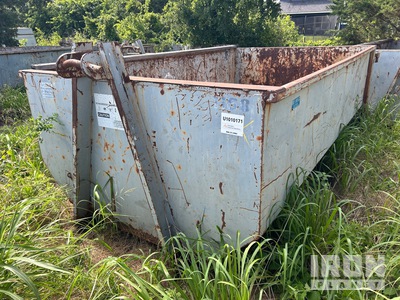 13 ft 10 cyd Roll-Off Container