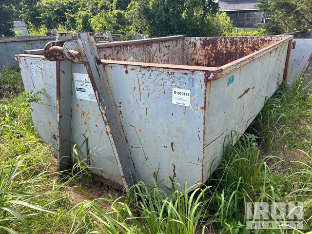 13 ft 10 cyd Roll-Off Container