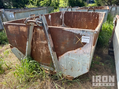 13 ft 10 cyd Roll-Off Container