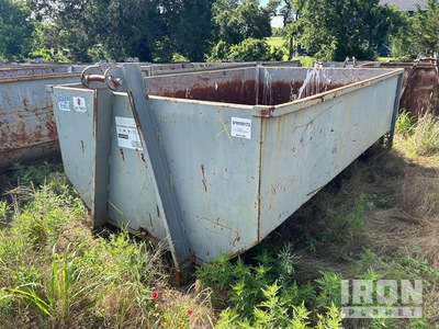 13 ft 10 cyd Roll-Off Container