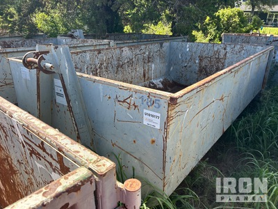 13 ft 10 cyd Contenedor de rodillo