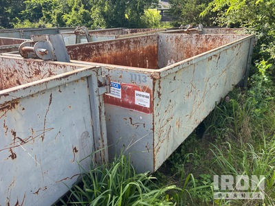 13 ft 10 cyd Contenedor de rodillo