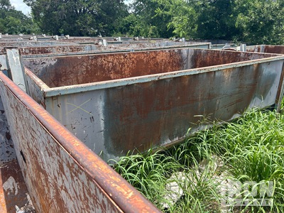13 ft 10 cyd Roll-Off Container