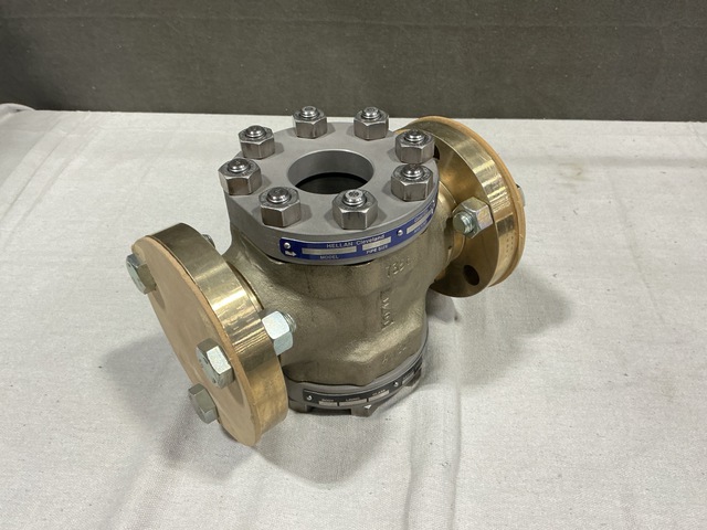 Hellan SM 2 F Check Valve