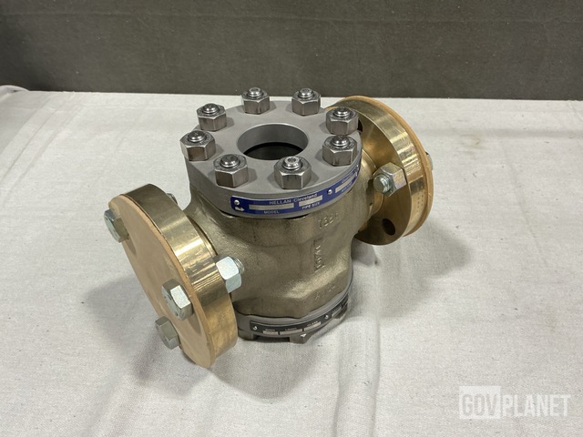Hellan SM 2 F Check Valve