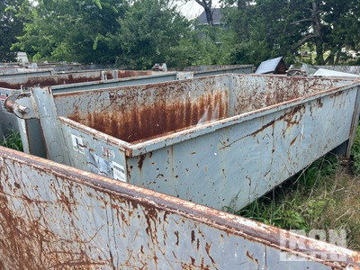 13 ft 10 cyd Roll-Off Container