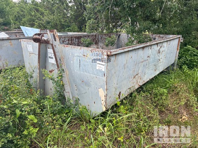 13 ft 10 cyd Roll-Off Container