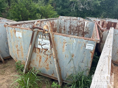 13 ft 10 cyd Roll-Off Container