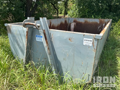 13 ft 10 cyd Roll-Off Container