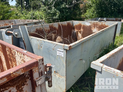 13 ft 10 cyd Roll-Off Container
