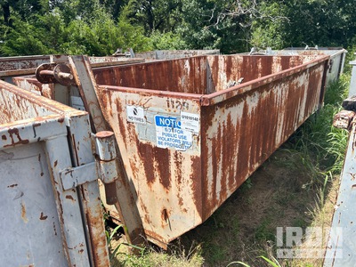 13 ft 10 cyd Roll-Off Container