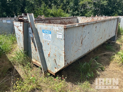 13 ft 10 cyd Roll-Off Container