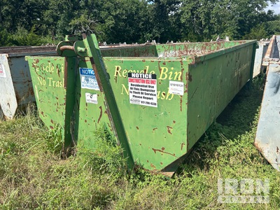 13 ft 10 cyd Roll-Off Container