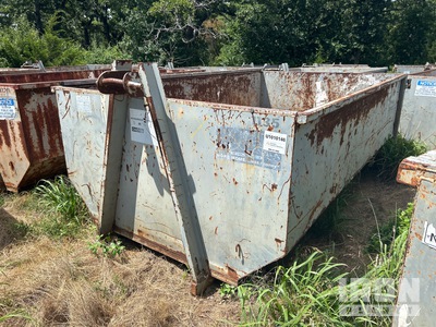 13 ft 10 cyd Roll-Off Container